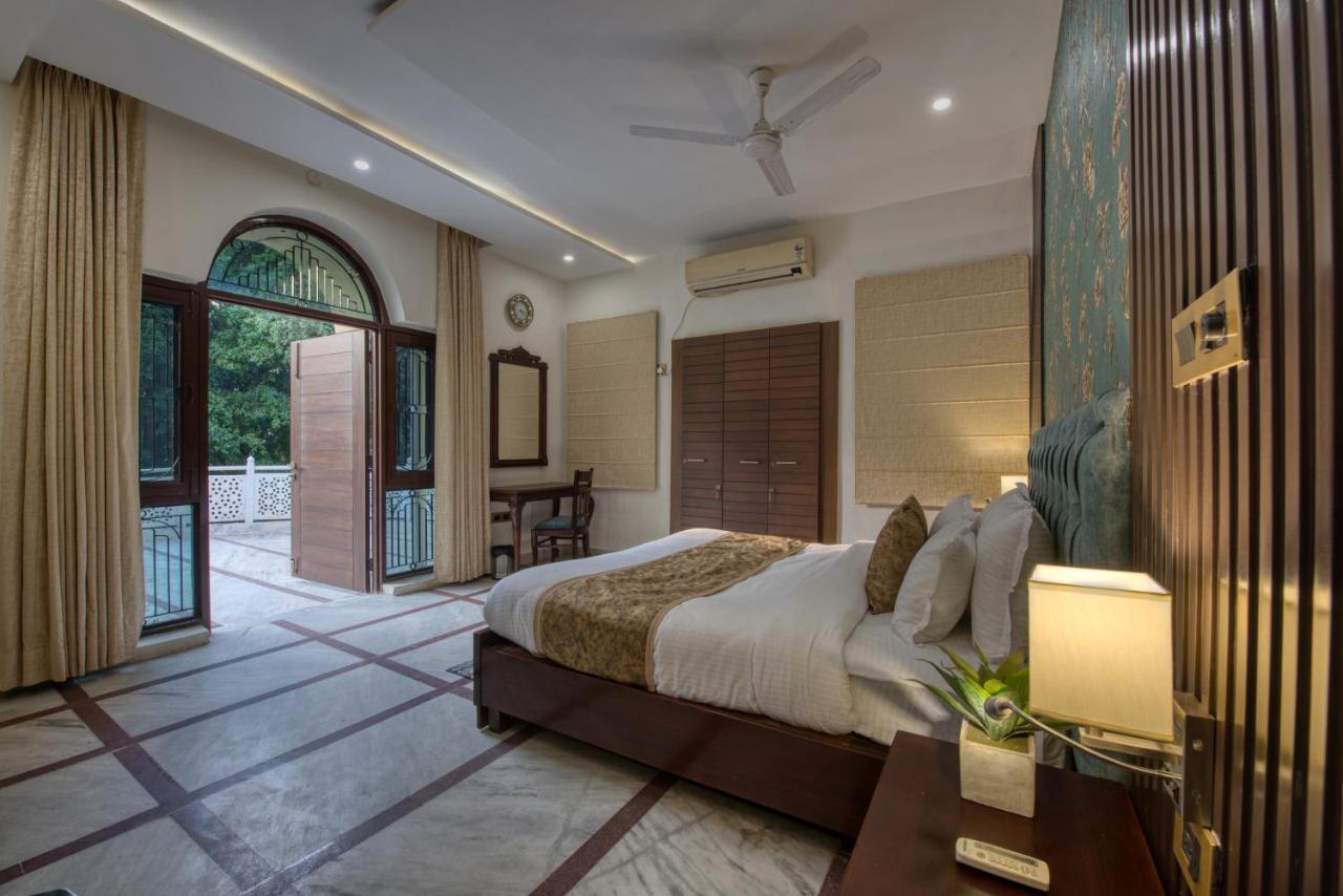 Sunahari Bagh - Pool Farm Retreat @ Gurgáon Kültér fotó
